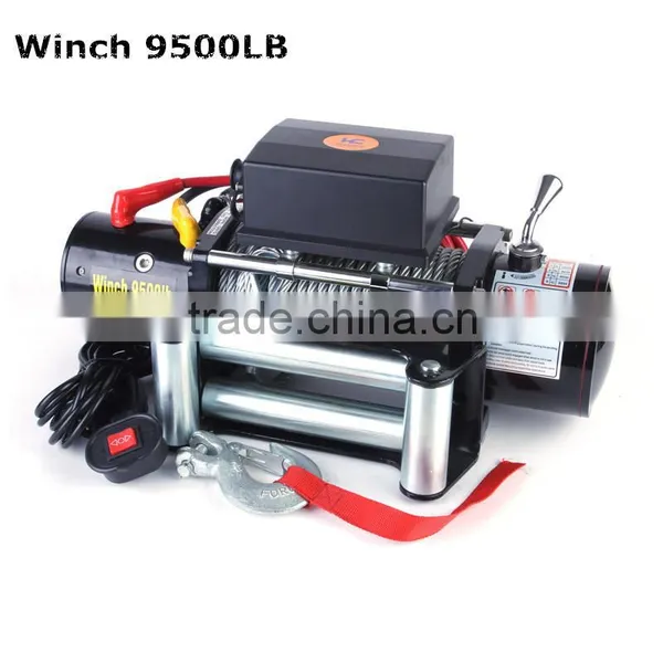 Hot Sale 9500ibs 4X4 off Road Electric Winch