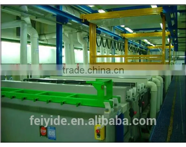 Feiyide Automatic Rack Electroplating Aluminium Anodizing Machine photo-3