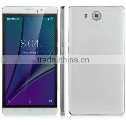 A8 Plus Smartphone MTK6580 1.3GHz Android 5.1 6.0 Inch HD Screen Rose Gold photo-3