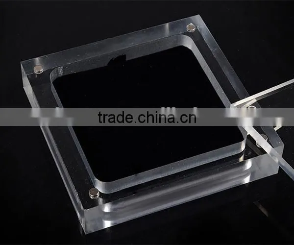High Transparent Acrylic Mini Wedding Favor Gift Box Wholesale photo-3