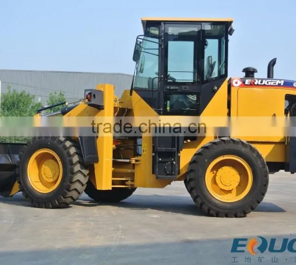 ce 4wd Hydraulic Various Wheel Loader Front End Loader With Log Grapple