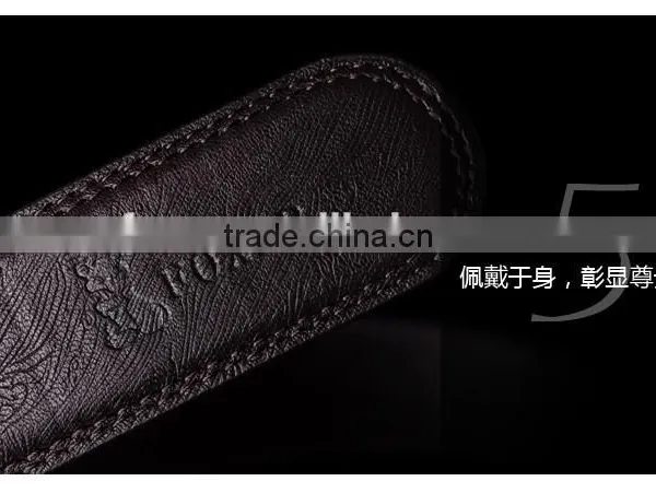 Man Belt Leather Strap photo-6