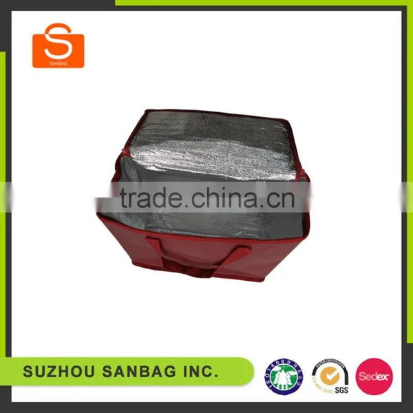 Food Cooler Bag With Al Foil,laminated Non Woven Cooler Bag photo-2