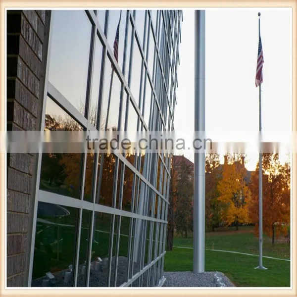 Beautiful and Fashionable Aluminium Window Curtain Wall photo-3