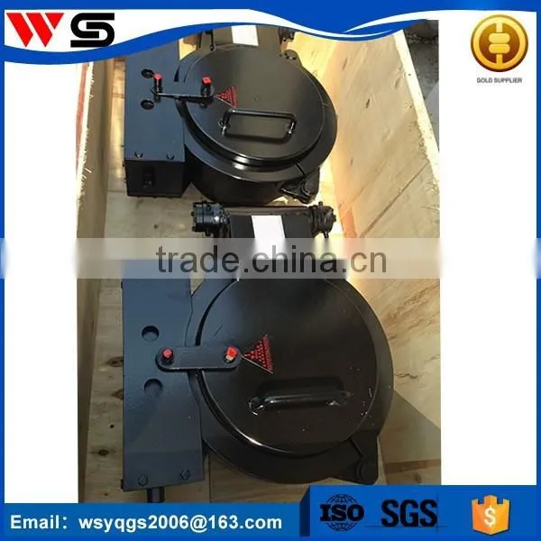 Quick Release Pressure Vessel Clamps Closed Door Locking Devices Engineering photo-4
