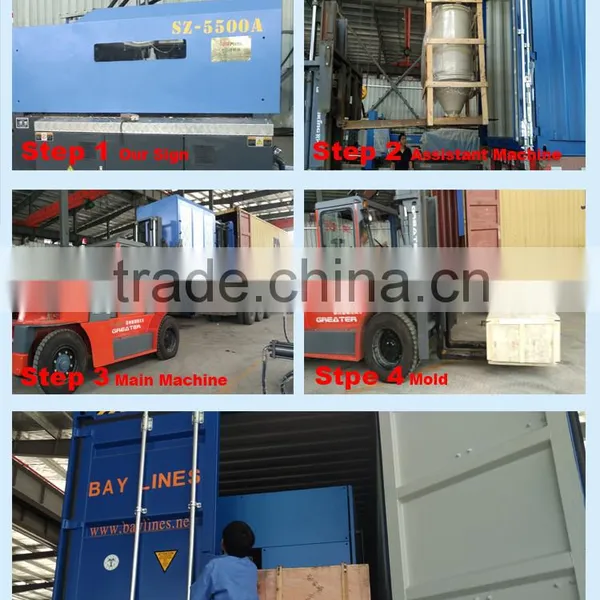 New Condition Semi-Automatic PET Bottle Blow Molding Machine photo-5