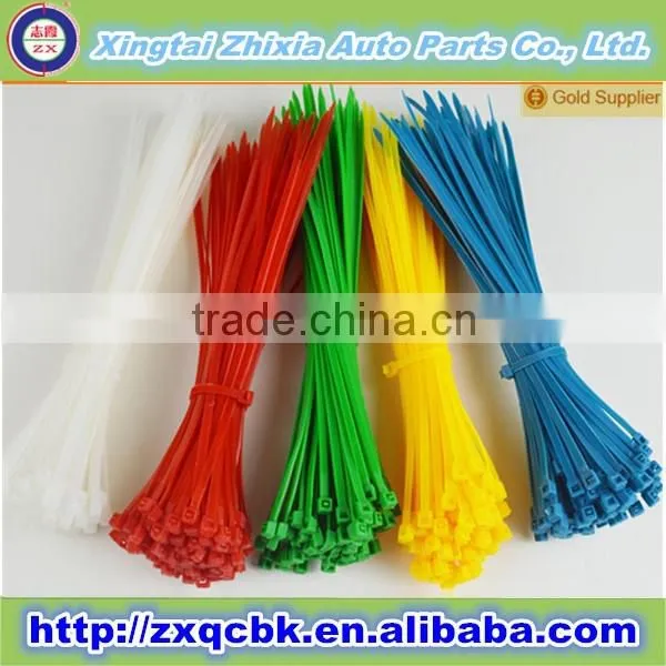 Popular Sell !! ZX Supplier Multi-functional Cable Markers/White Nylon Wire Tie Plastic Wire Tie/nylon Cable Ties