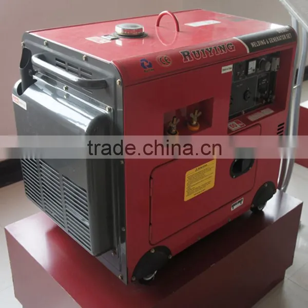 Diesel Welding Generator Set photo-3