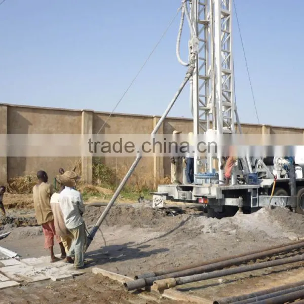 Truck Mounted Water Well Drilling Rig BZC400ZY photo-4