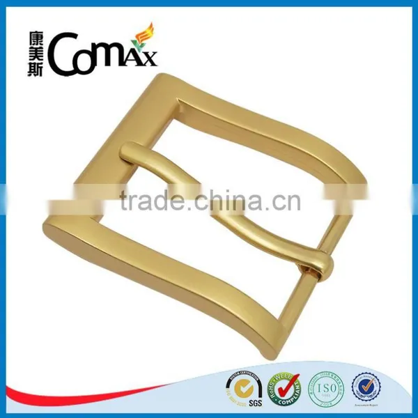 Uniform Accessories Gold Metal Custom Pin Belt Buckle photo-5