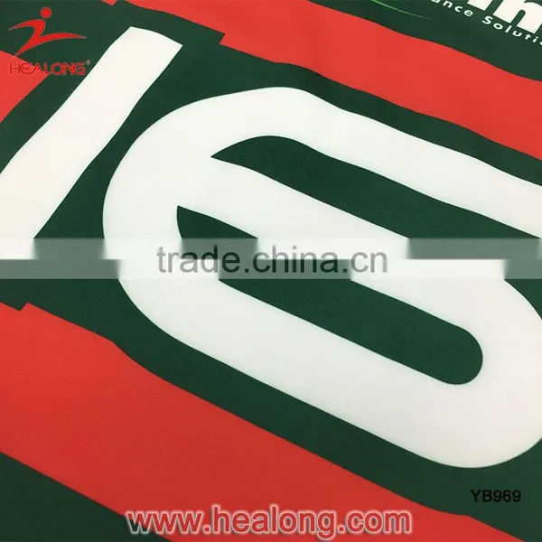 Sublimation Blank Custom Wholesale Cheap Rugby Jersyes Shirts photo-6