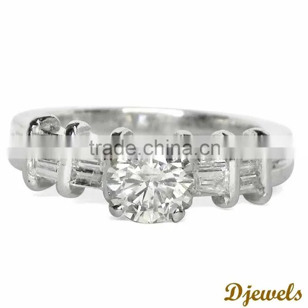 Diamond Ladies Ring photo-3