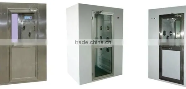 CE Certificate Class 100 LED Display Stainless Steel Air Shower&clean Room Price photo-3