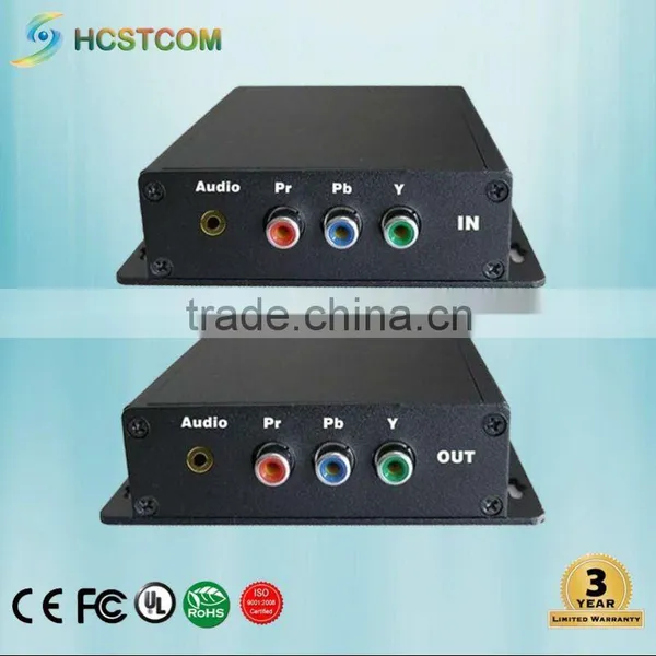 Ypbpr Video Fiber Optic Transmitter and Receiver