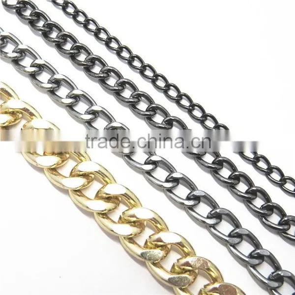 Heavy Duty Strong Brass Link Dog Chain photo-3