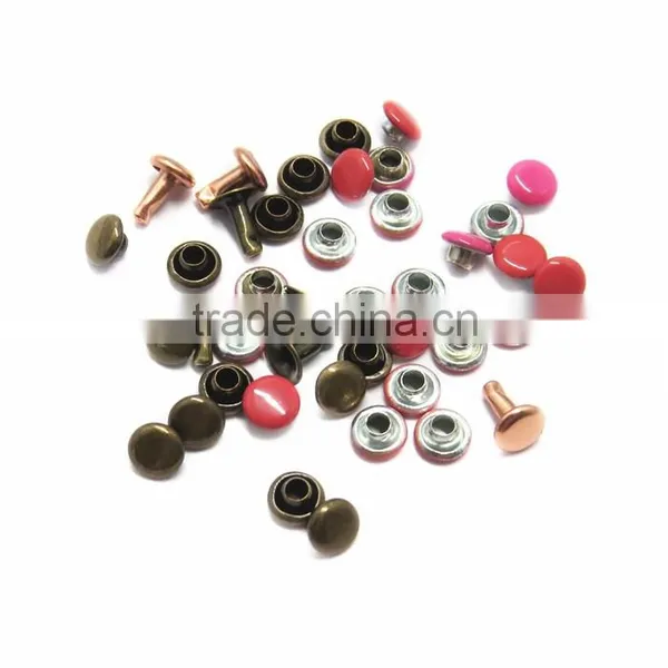 Multicolor Two Part Brass Sheet Rivet For Leather photo-5