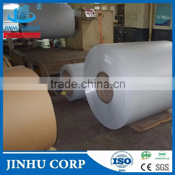 Bright Silver Colored Aluminum Coil for Roofing Sheets Jinhu Brand photo-3