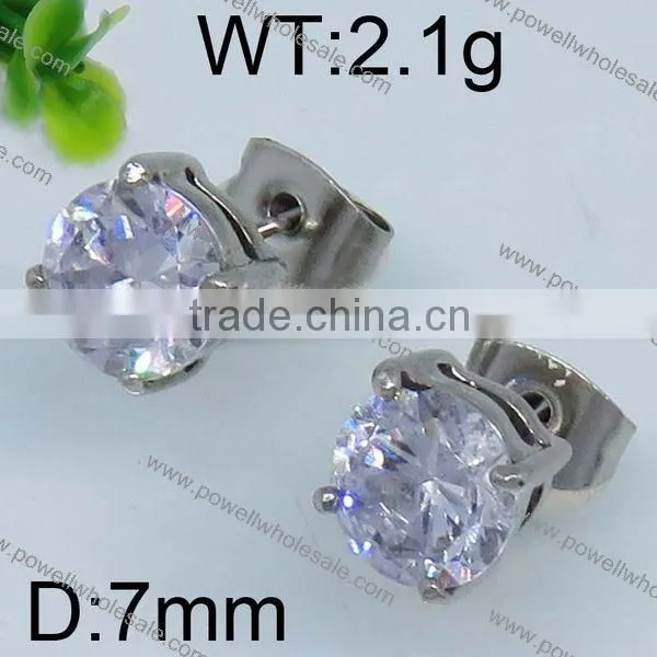 Latest Wholesale Diamond Style Steel Color Earring Holder photo-3