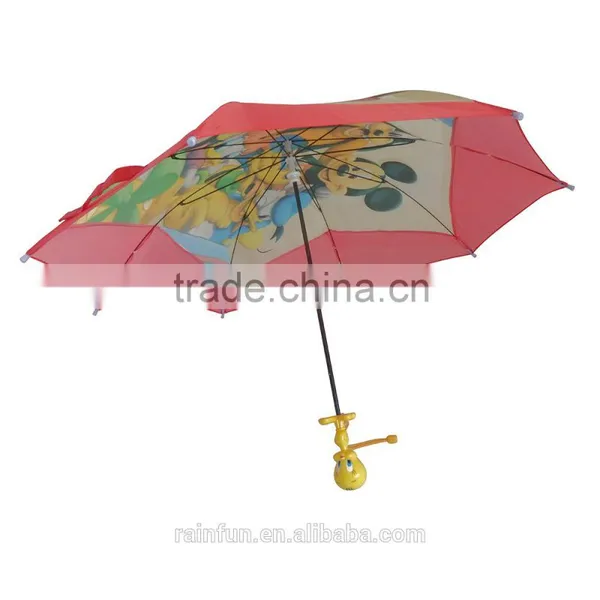 Kids Rain Cartoon Picture Custom Design Umbrella photo-2