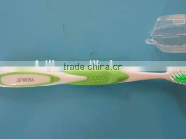 Wholesale pp Material Travel Disposable Toothbrush With Cap for Hotel photo-2