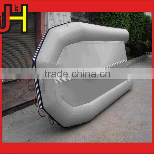Fiberglass Inflatable Boat/CE Fast Inflatable Rescue Boat for Sale photo-3