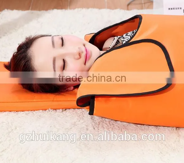 The Second Generation NEW Design 3 Zone Heating Sauna Blanket, New FIR Far Infrared Slimming Blanket Weight Loss Sauna Blanket photo-6
