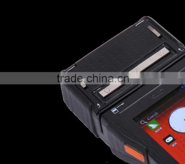 2015 Android Pos Terminal Barcode Scanner With Printer Rfid,contact IC Card Reader, MSR photo-2