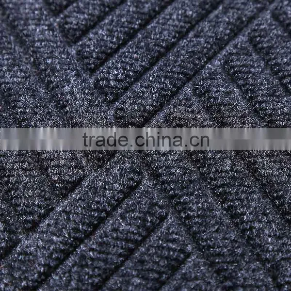 Oriental Rugs Shaggy Polypropylene Rubber Mat photo-4