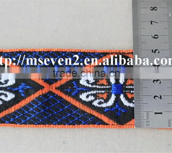 Good Sale Butterflies Pattern Embroidery Tirm Woven Ribbons photo-6