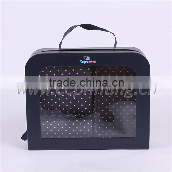 Custom Printing Paperboard Suitcase Cardbaord With Handle photo-2