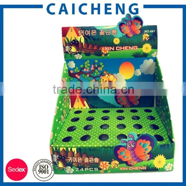 Candy Cardboard Display Box Packaging With Custom Printing photo-4