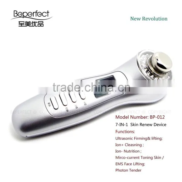 Hot Selling Galvanic Therapy Personal Beauty Machine Ultrasonic Beauty Device photo-2