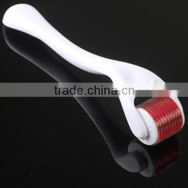Derma Roller Skin Care Acne Treatment Titanium Professional Micro Needle Roller 540 Needles 1.0 Needle Best for Skin Therapy photo-2