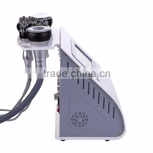 1MHz BEST! RF Slimming Skin Tightening Machine 800mj Cavitation Tripollar Rf Machine Facial Veins Treatment photo-2