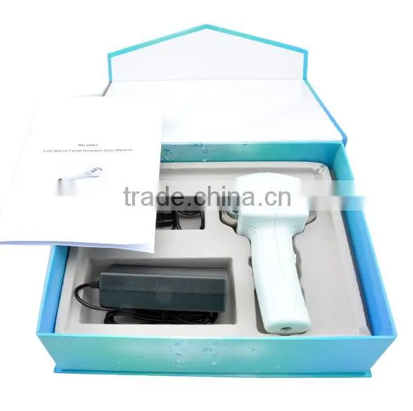 Handheld Facial Hold and Cold Hammer Beauty Equipment photo-2