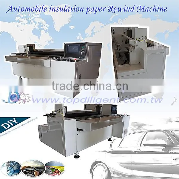 DIY Process Insulation Paper Rewinding Machine photo-4