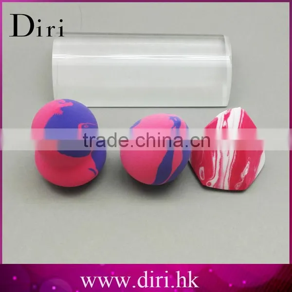 New Blending Color Wholesale Professional Cosmetic Beauty Latex Free Makeup Sponge Puffs photo-6
