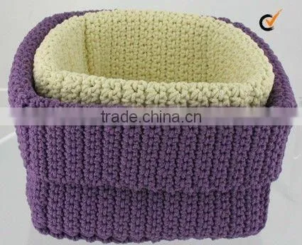 Houseware Woolen Yarn Storage Box
