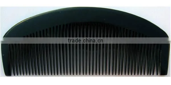 Buffalo and ox Horn Comb Black,brown Stylish and Latest Design With Folding for Cool Guys Indian Manufacturer and Supplier photo-5