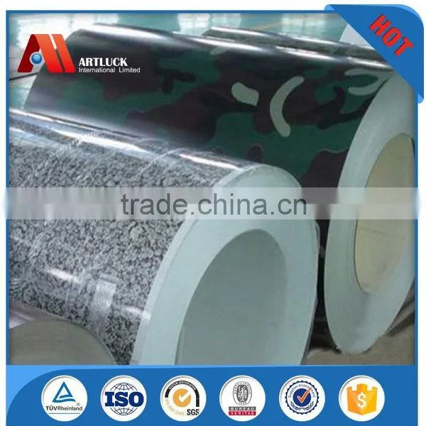 Color Coated Steel Ppgi Foof Sheet in Coils photo-2