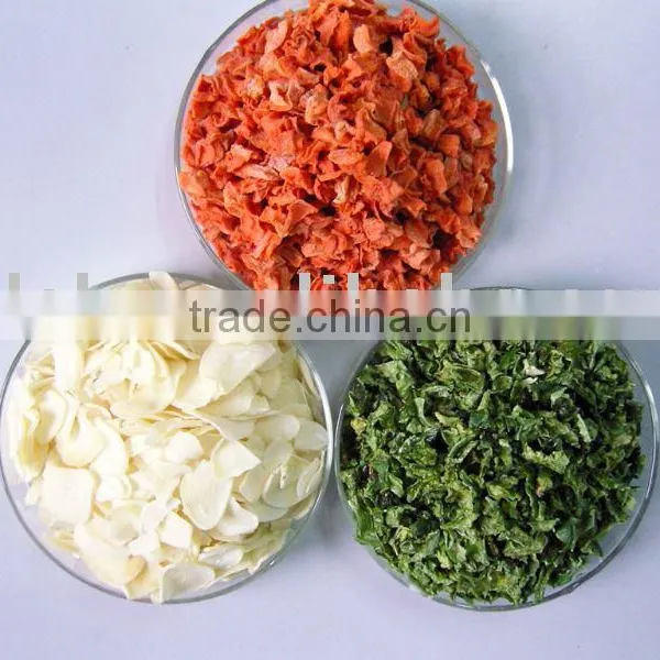 Dehydrated Vegetables