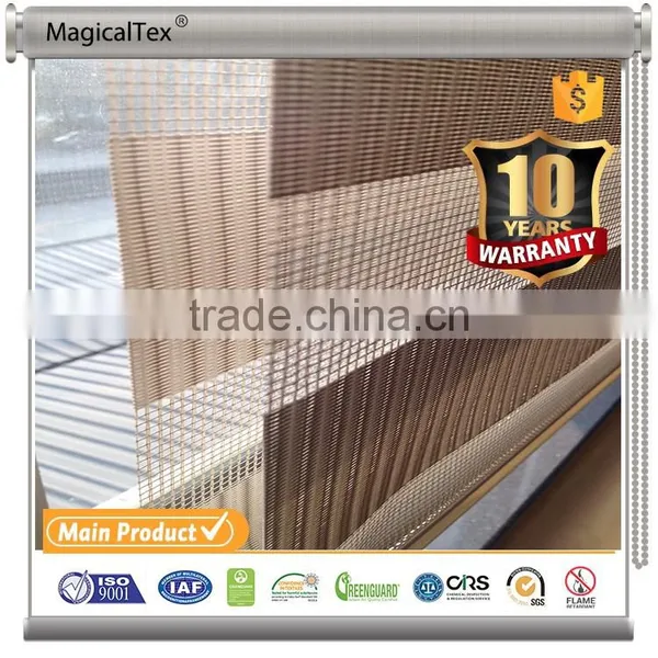 Venetian Blinds Woven Paint Zebra Blind Fabric photo-3