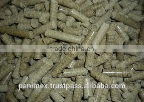 Rice Husk Pellets