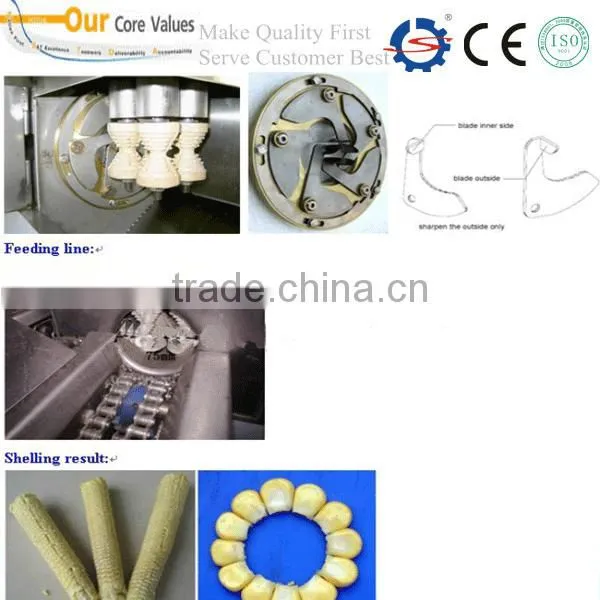 Easy Operated Fresh Sweet Corn Sheller photo-5