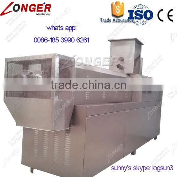 100-150kg/h Pet Food Flake Making Machine|Puff Snack Machine photo-5