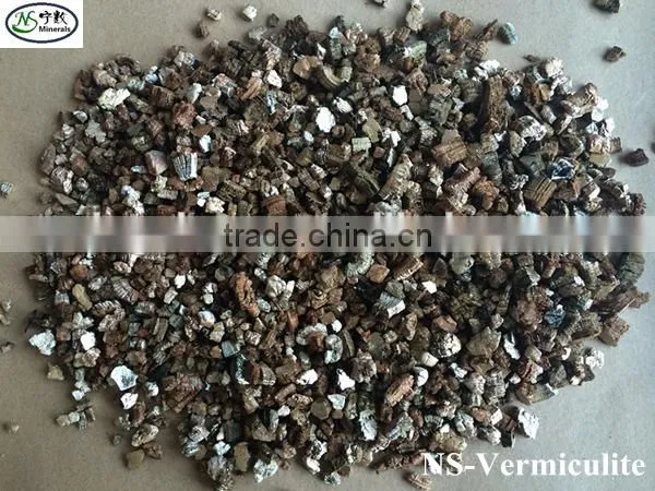 Bulk Expanded Vermiculite for Packing Materials or Liquid Absorbent Materials photo-3