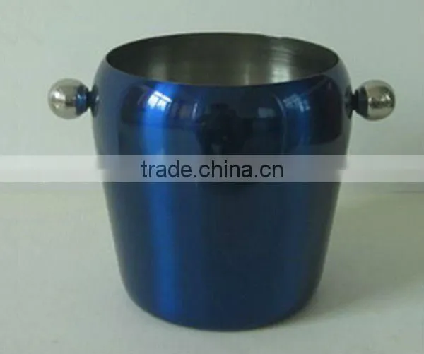 Good Quality 1.0L Stainless Steel Ice Bucket With Handle photo-4