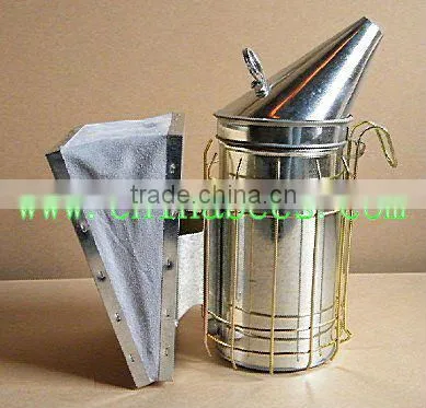 American Style Smoker Made by Stainless Steel and Leather in Wuhan photo-2