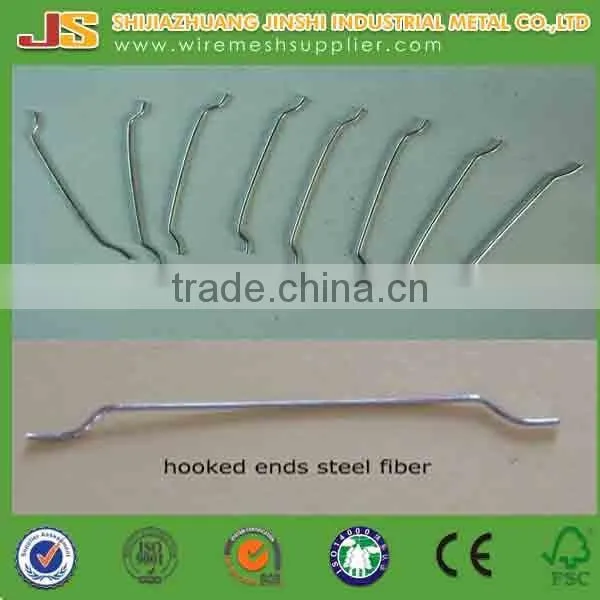 35mm High Carbon Bright Hooked-end Steel Fiber photo-2