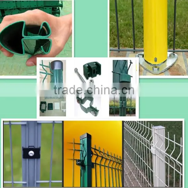 Construction Heavy Mesh Panels Wire Fencing Gate/backyard 3D Powder Coated Wire Mesh Fence photo-6